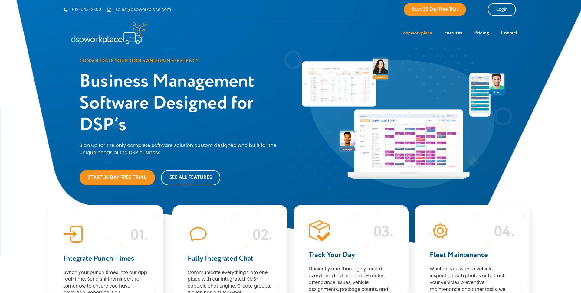 dspworkplace website