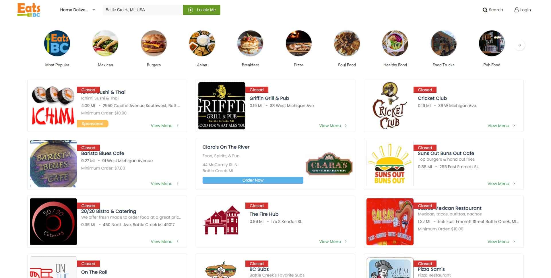 EatsBC website