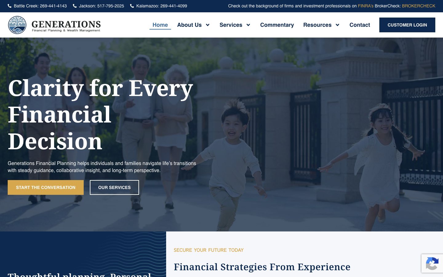 Generations Financial