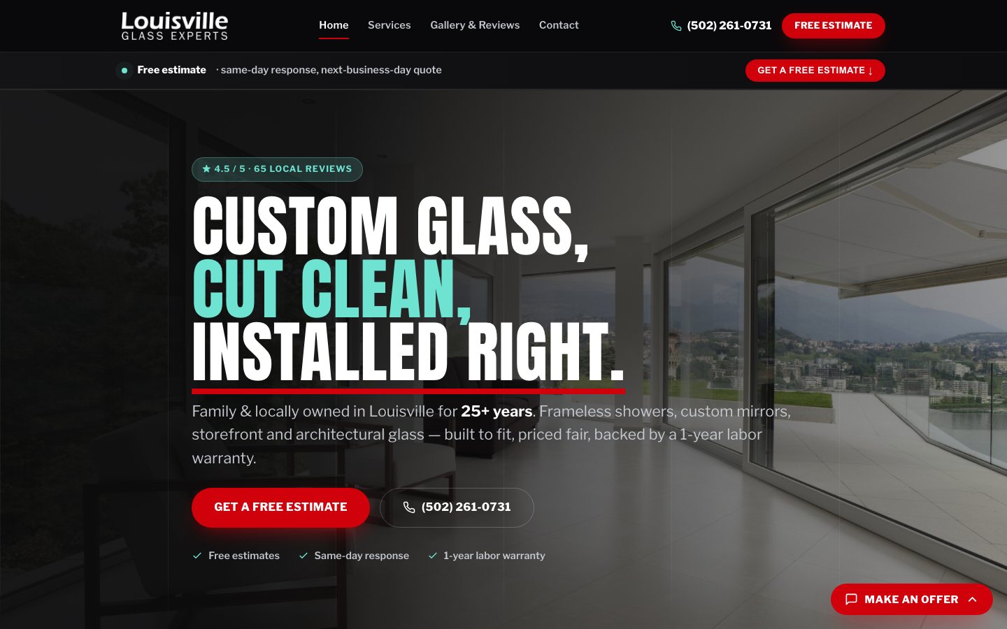 Louisville Glass Experts