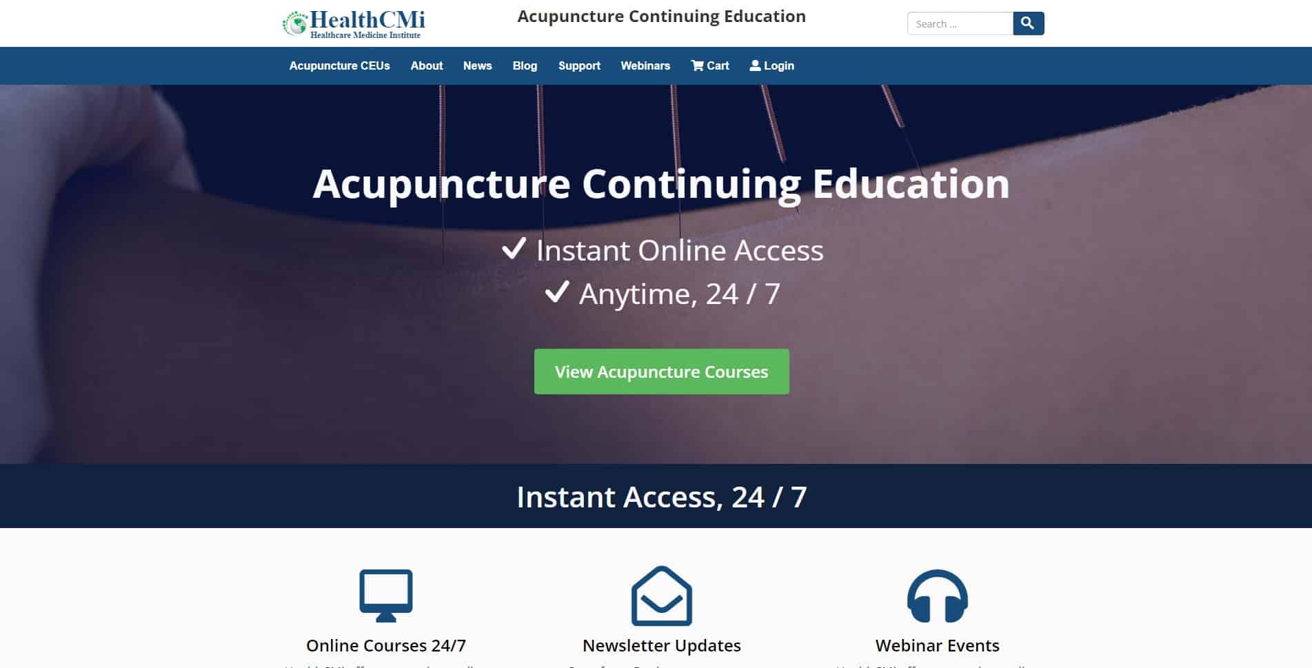Health CMi website
