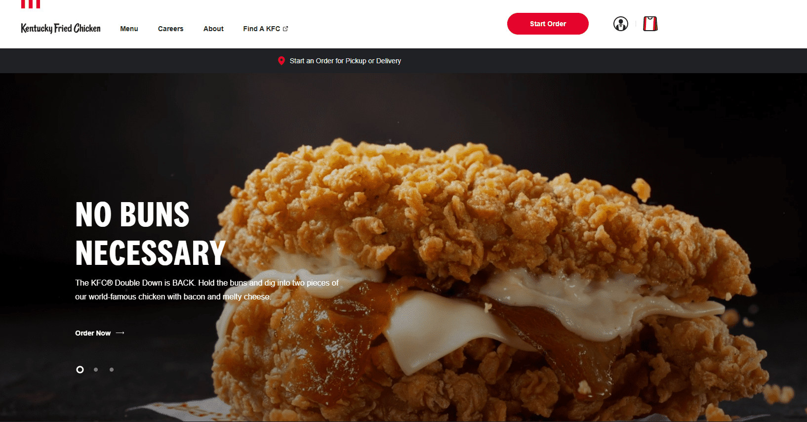 KFC website