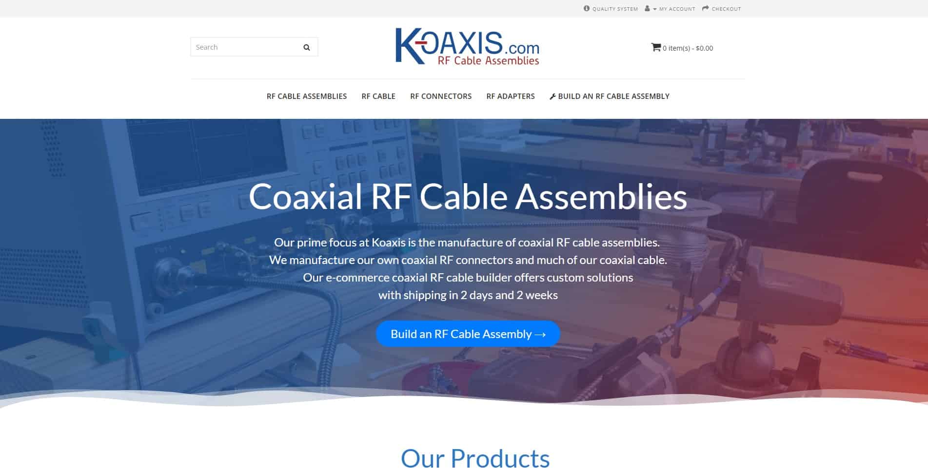 Koaxis website