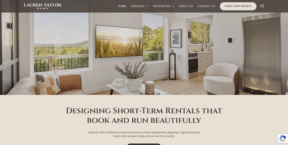 Lauren Taylor Homes website