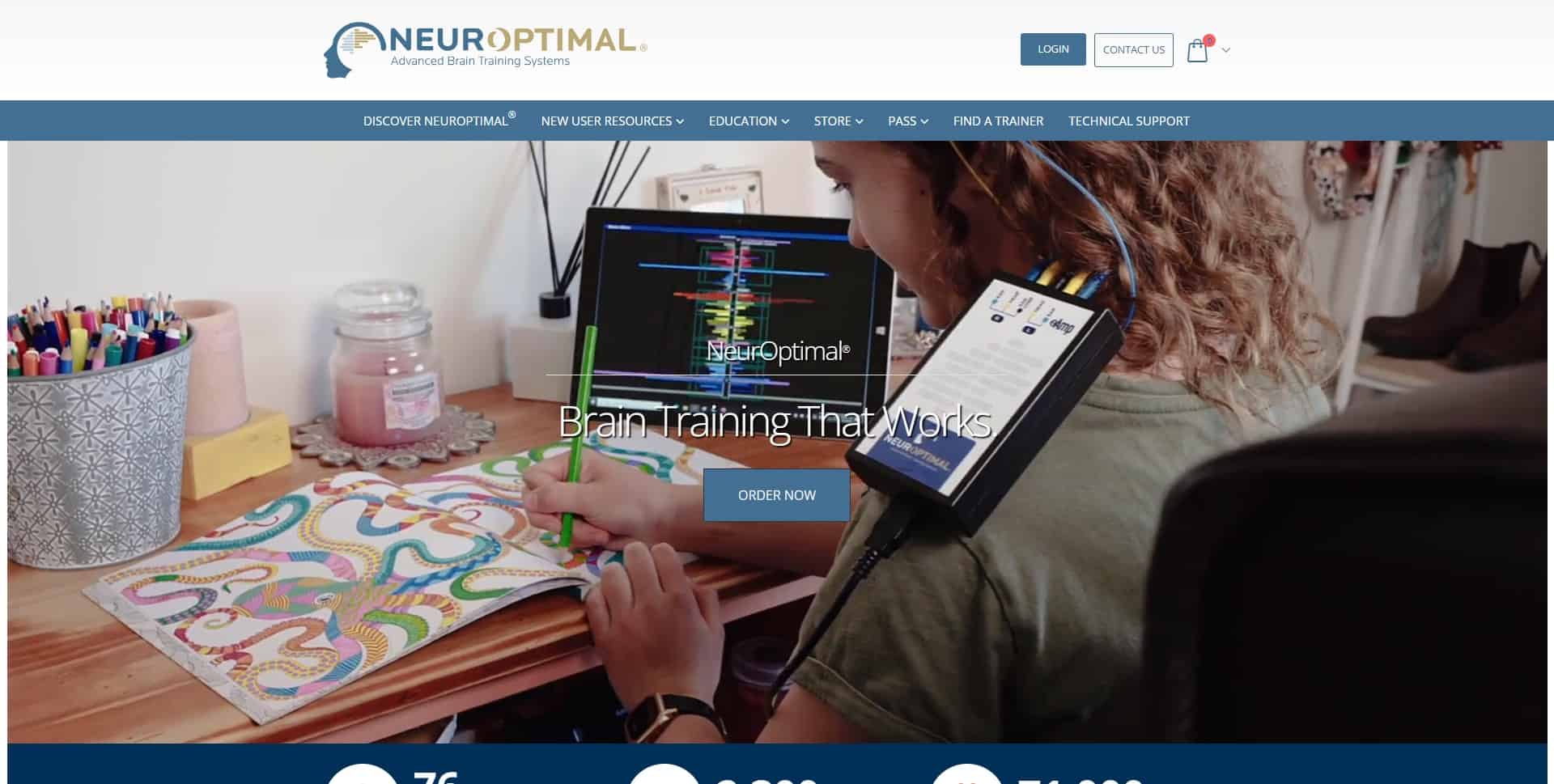 NeurOptimal website