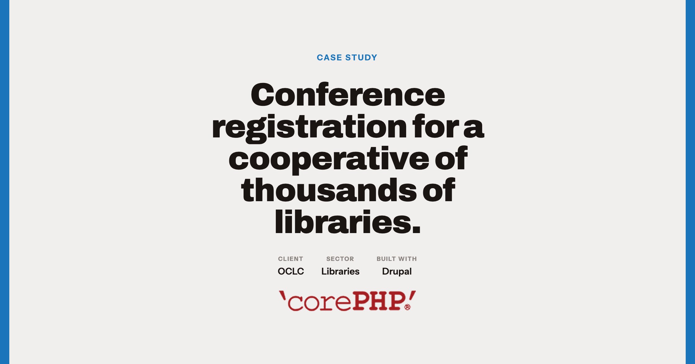 OCLC website