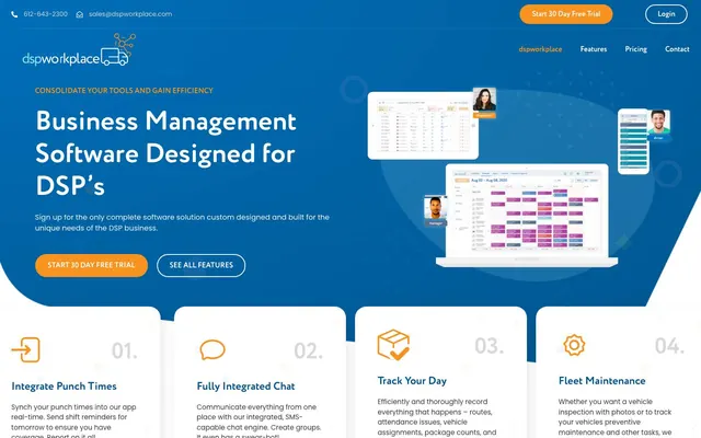dspworkplace website