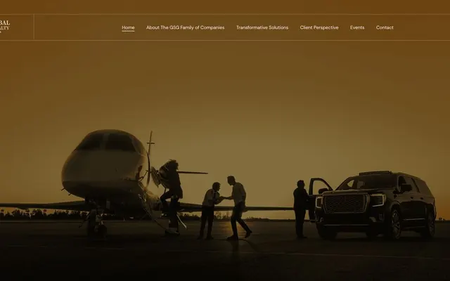 Global Specialty Group website