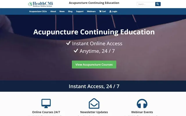 Health CMi website
