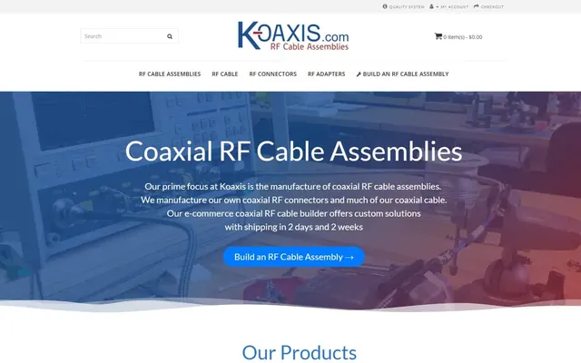 Koaxis website