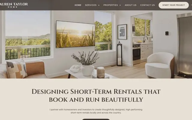 Lauren Taylor Homes website