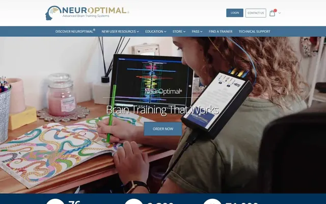 NeurOptimal website