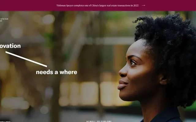 Tishman Speyer website