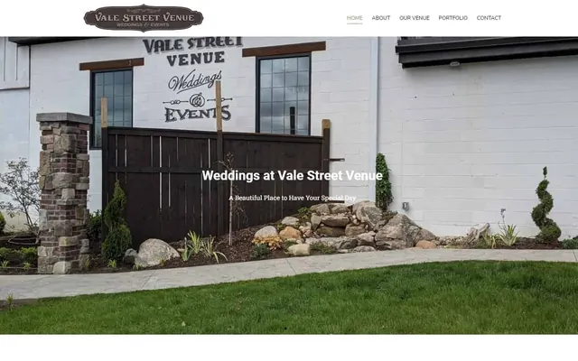 Vale Street Venue website