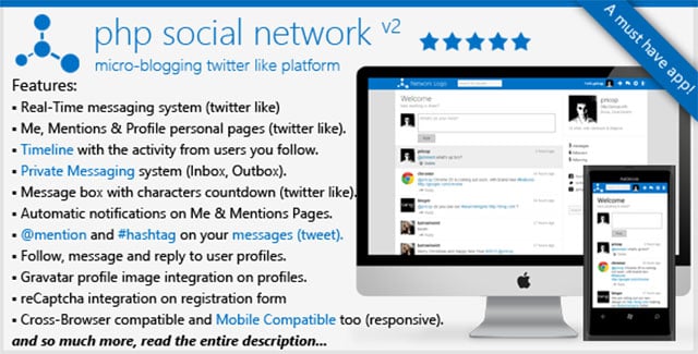 Like script. Php социальная сеть сообщения. Twitter System. Micro blog php.
