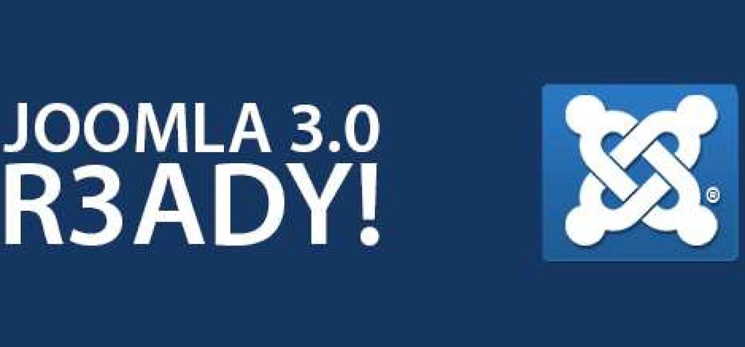 Joomla 3.0 Ready