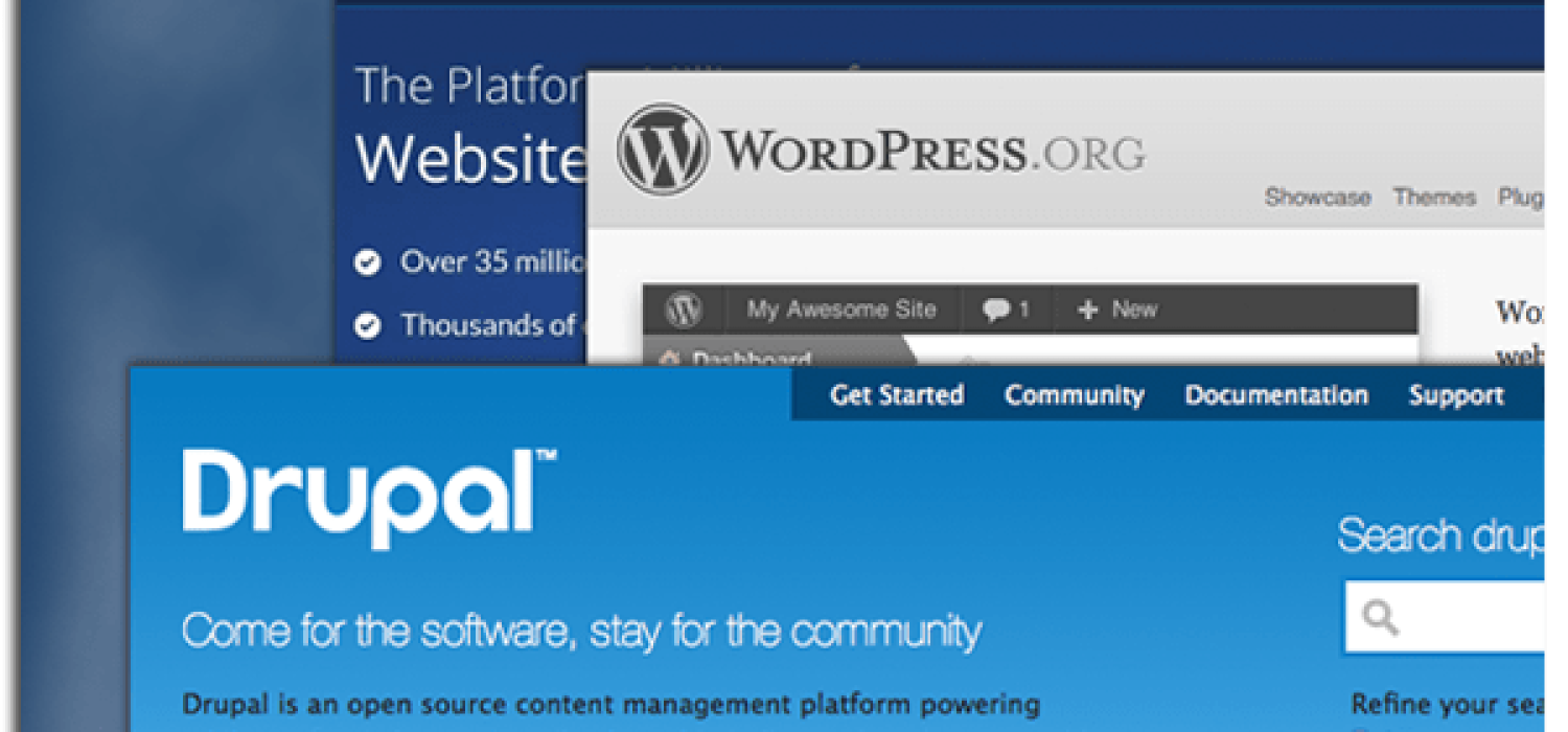 'corePHP' are Drupal, WordPress, Joomla experts