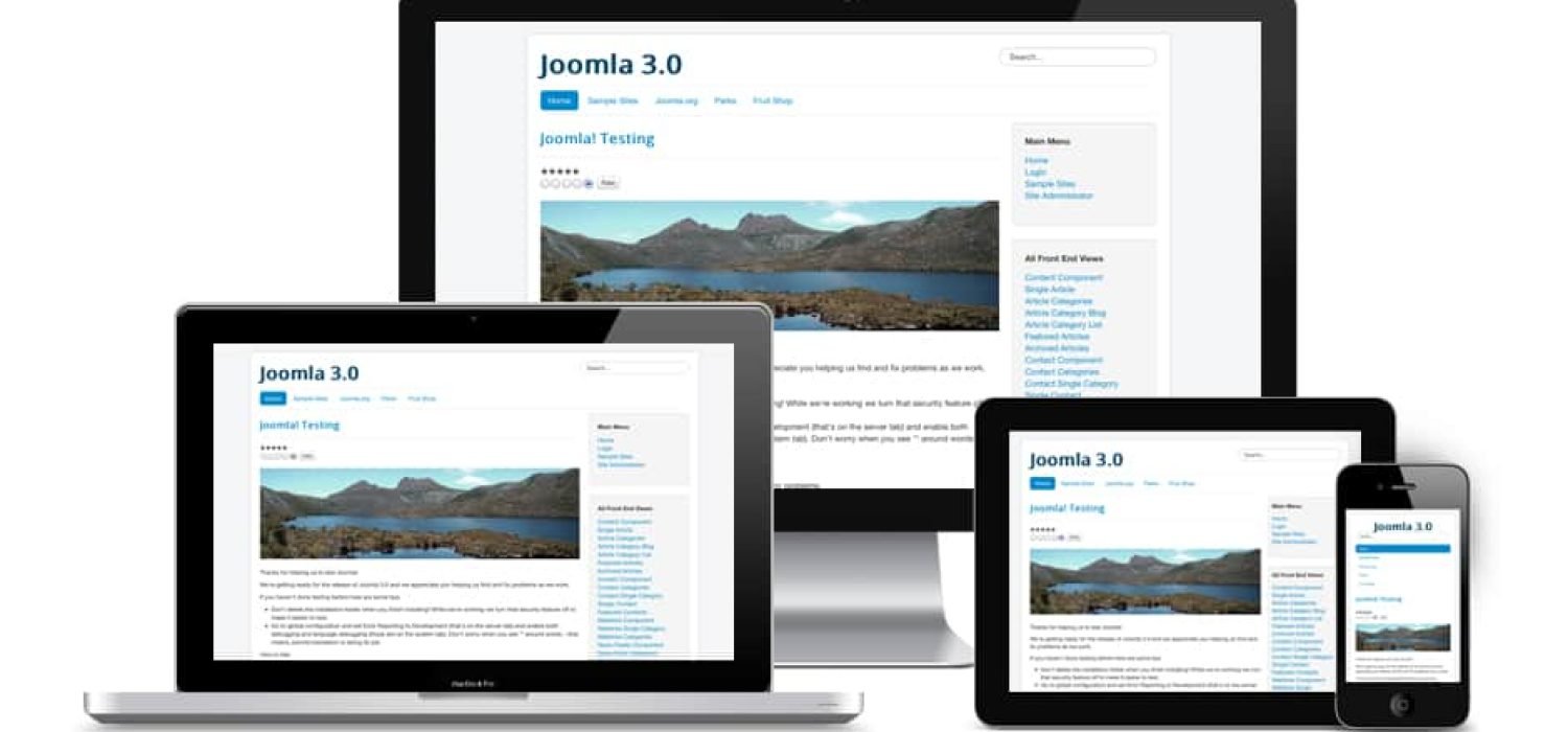 Upgrade to Joomla 3.0